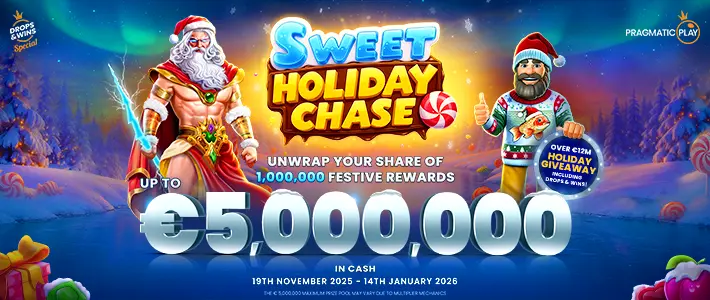 Sweet Holiday Chase Pragmatic Play